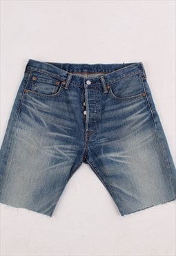 Vintage Levi's Blue denim shorts 