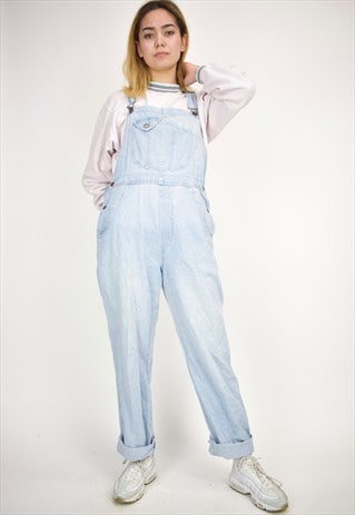 VINTAGE 90'S DENIM DUNGAREES