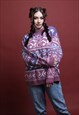  PINK 90'S VINTAGE COOGI JUMPER