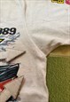 VTG 1989 NHRA FRAM SUPERNATIONALS WINSTON DRAG RACING TSHIRT