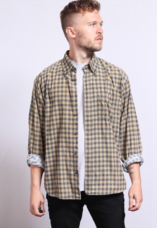 VINTAGE CORDUROY CORD SHIRT