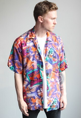 VINTAGE ABSTRACT SHIRT