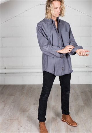 VINTAGE TWILL SMART UNISEX SHIRT