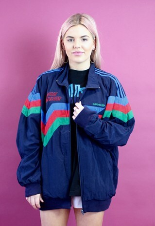 90S ADIDAS BOMBER JACKET