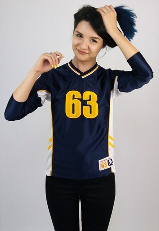 VINTAGE 90'S AMERICAN FOOTBALL RETRO JERSEY TOP