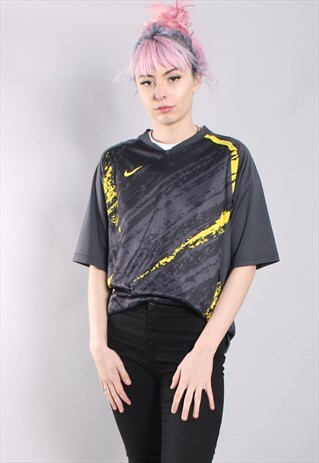 VINTAGE NIKE GREY T-SHIRT