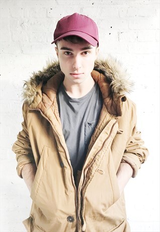 OVERSIZE FUR PARKA JACKET/COAT (MEN'S)