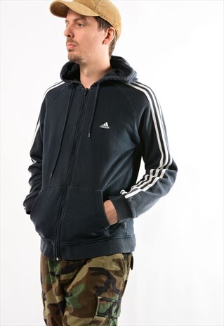 ADIDAS VINTAGE ADIDAS HOODIE.