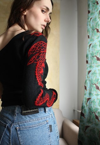 RARE VINTAGE ROCCOBAROCCO HIGH WAIST MOM JEANS