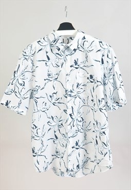 Vintage 00s shirt in flower print