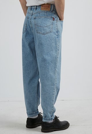 VINTAGE BLUE HIS DENIM JEANS