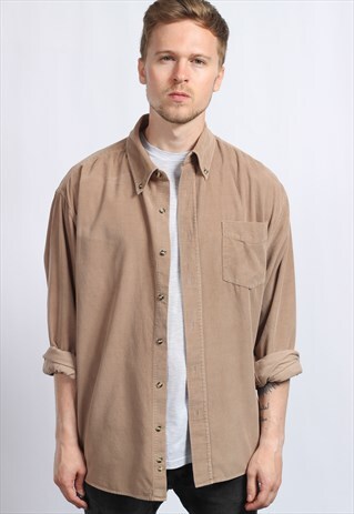 VINTAGE CORDUROY SHIRT