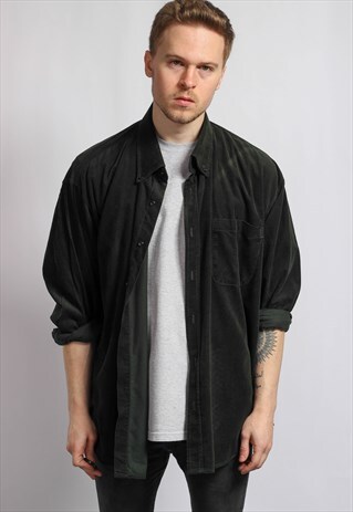 VINTAGE CORDUROY SHIRT