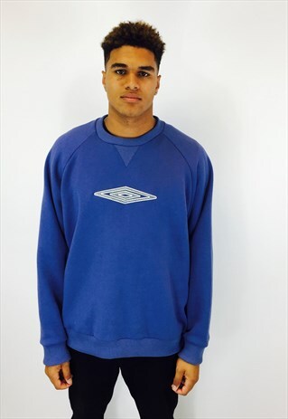 UMBRO OVERSIZED BIG LOGO SWEATSHIRT
