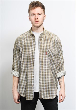 VINTAGE CORDUROY CORD SHIRT