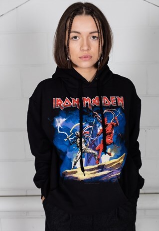 IRON MAIDEN LEGACY BEAST FIGHT UNISEX HOODIE