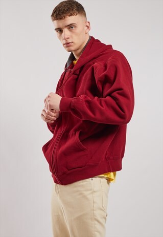 VINTAGE CHAMPION ZIP-UP HOODIE
