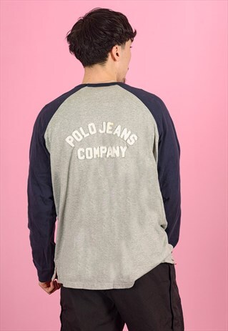 VINTAGE RALPH LAUREN POLO JEANS SWEATSHIRT