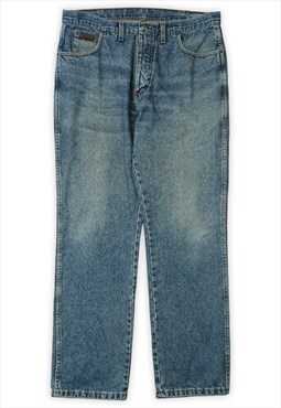 Vintage Wrangler Texas Blue Jeans Womens