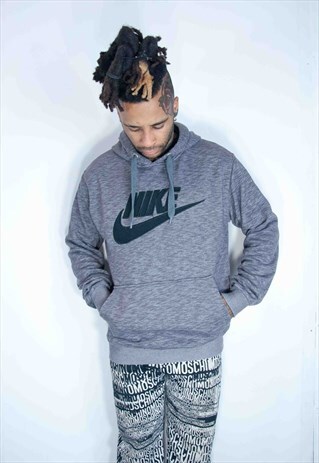 NIKE EMBROIDED LOGO HOODIE