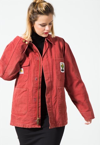 VINTAGE CARHARTT COAT S1884
