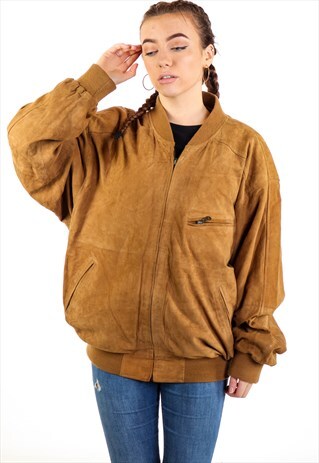 VINTAGE SUEDE JACKET J2771