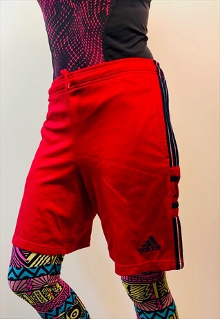 ADIDAS SHORTS SOCCER WINDBREAKER ENGLAND 90S