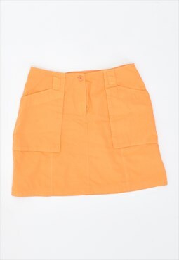 Vintage 90's Sergio Tacchini Skirt Orange