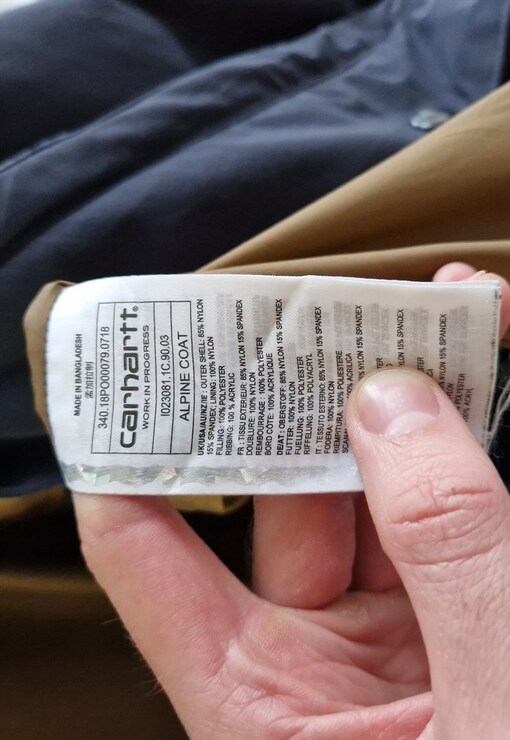 garment image