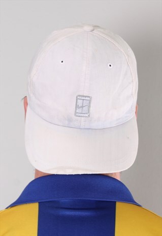 VINTAGE NIKE TENNIS BASEBALL CAP HAT
