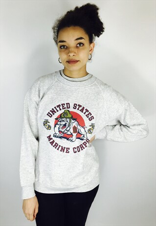 UNITED STATES MARINE CORP SWEATER