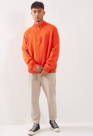 VINTAGE RALPH LAUREN 1/4 ZIP JUMPER