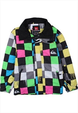 Vintage 90's QuikSilver Windbreaker Lightweight Full Zip Up