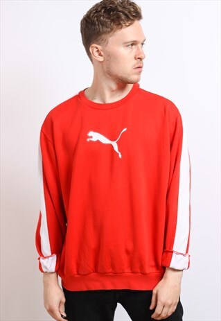 VINTAGE PUMA SWEATSHIRT