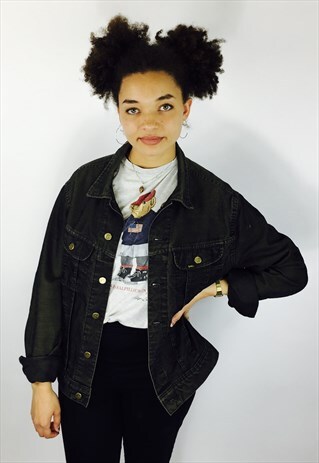 LEE CORD DENIM JACKET