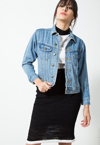 VINTAGE WRANGLER DENIM JACKET / 1703