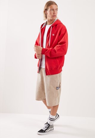 VINTAGE CHAMPION ZIP-UP HOODIE