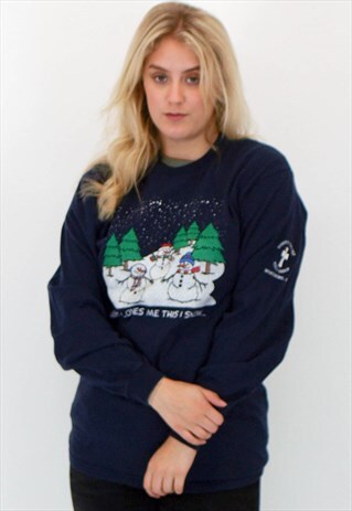 VINTAGE CHRISTMAS JUMPER