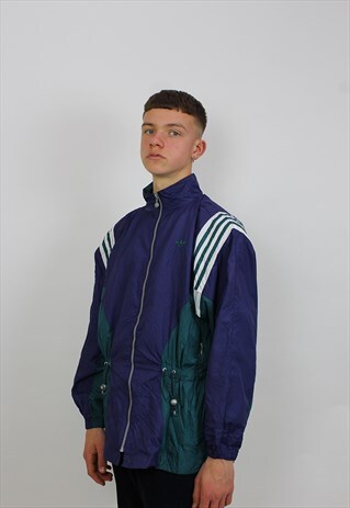 VINTAGE ADIDAS ORIGINALS SHELL JACKET
