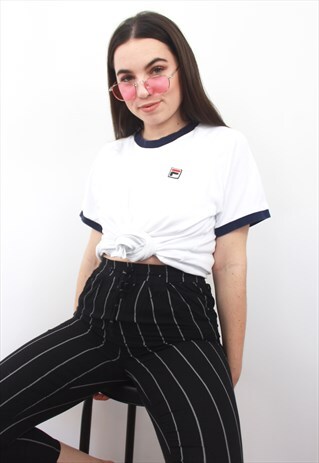 90'S RETRO OVERSIZED WHITE T-SHIRT