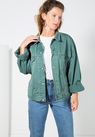 VINTAGE 80S LEVI'S DENIM JACKET / S1542
