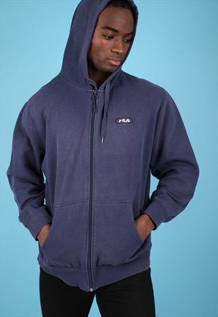VINTAGE FILA HOODIE NH45