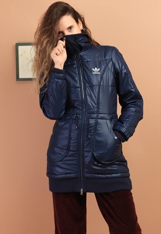 VINTAGE ADIDAS PADDED COAT