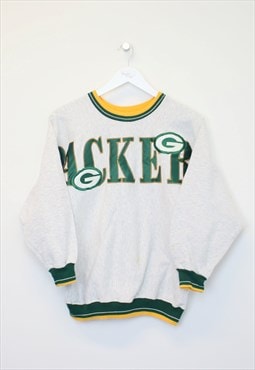 Vintage Legends Packers sweatshirt in grey. Best fits XS