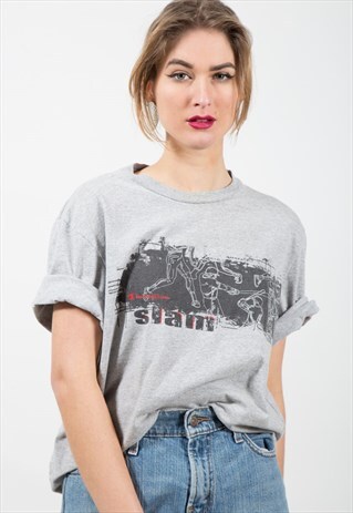 VINTAGE 90S CHAMPION SPORT T-SHIRT / S5741