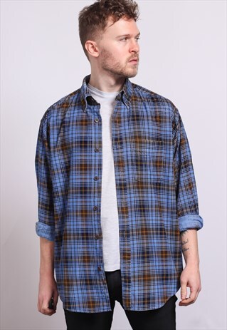 VINTAGE CORDUROY CORD SHIRT