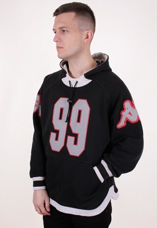 90S VINTAGE KAPPA HOODIE AA8713