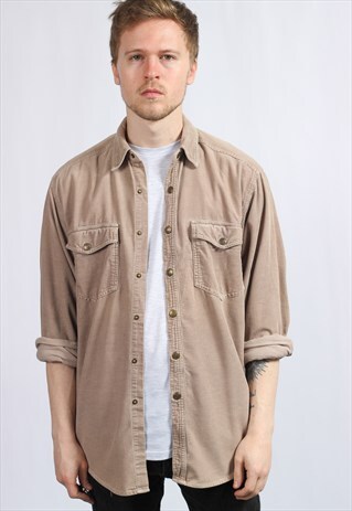 VINTAGE CORDUROY SHIRT