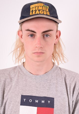 MENS VINTAGE CAP ONE SIZE BLUE 90S