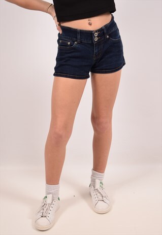VINTAGE LEVI'S DENIM SHORTS BLUE